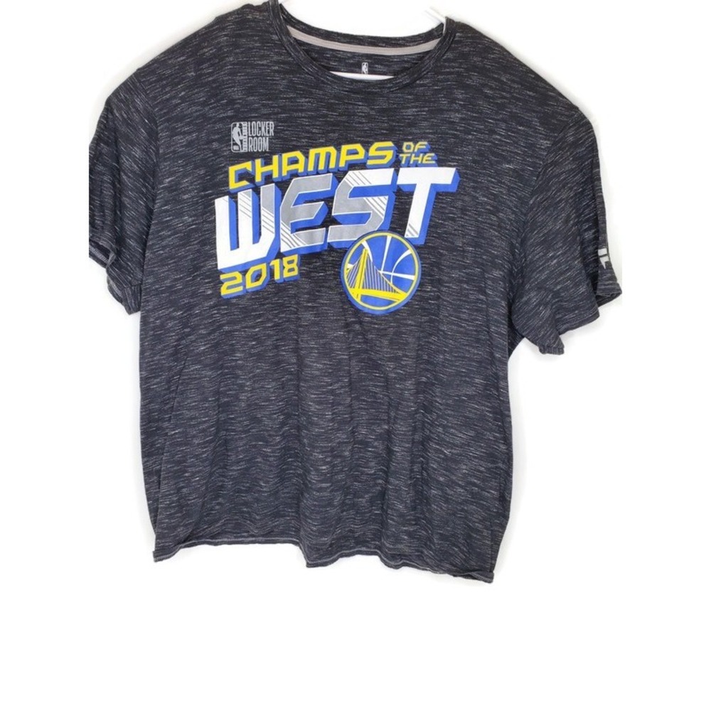 Golden State Warriors Fanatics 2018 Western Conference Champions T-Shirt 3XL